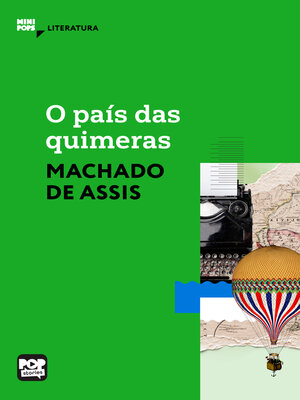 cover image of O país das quimeras